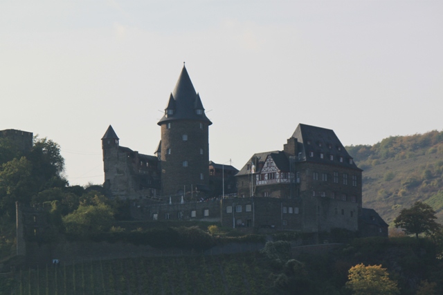 Castle on the Rhine, Germany